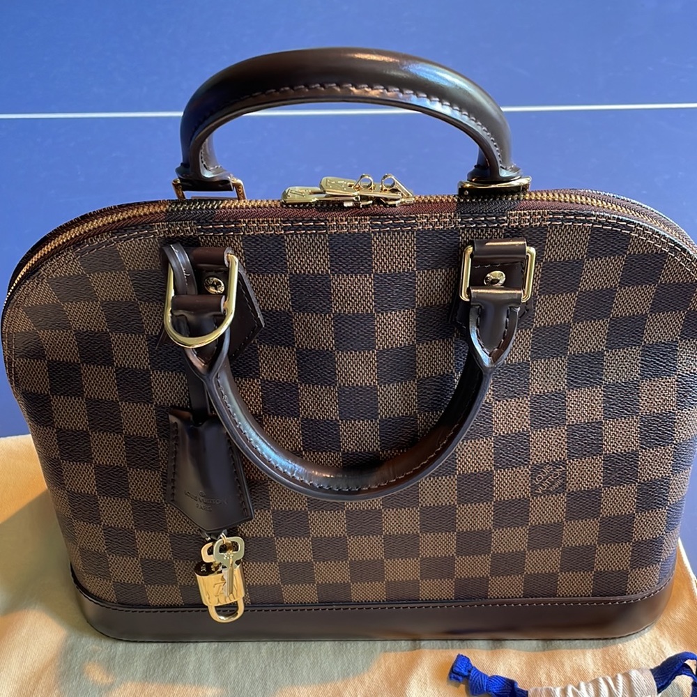 Louis Vuitton Alma Damier Ebene PM